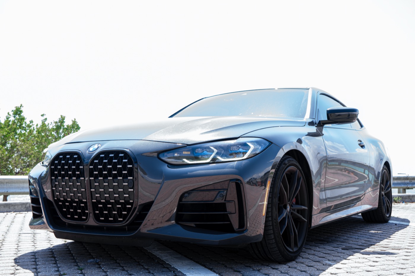 BMW M440i – front three-quarter